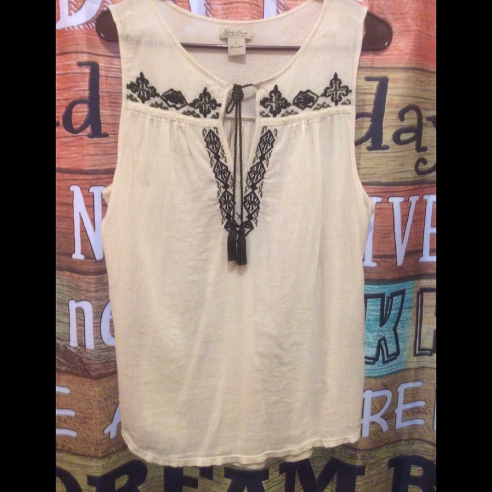 Lucky Brand Sleeveless Blouse